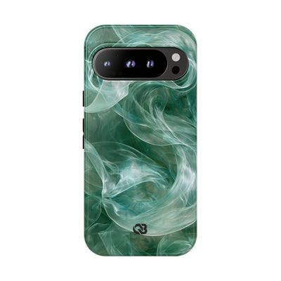Translucent Aqua Flow · Tough Phone Case for Pixel ·  Teal