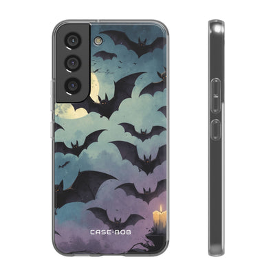 Glødende flagermus-sværm Samsung S22 - Soft