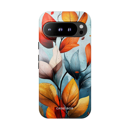 Crimson Veins Google Pixel 9 Pro Case - Tough