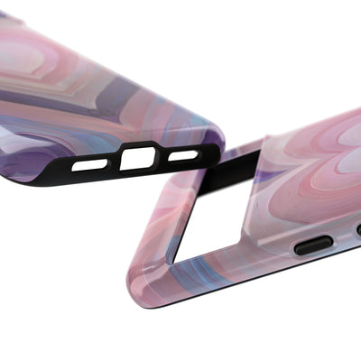 Lavender Pulse Hearts · Tough