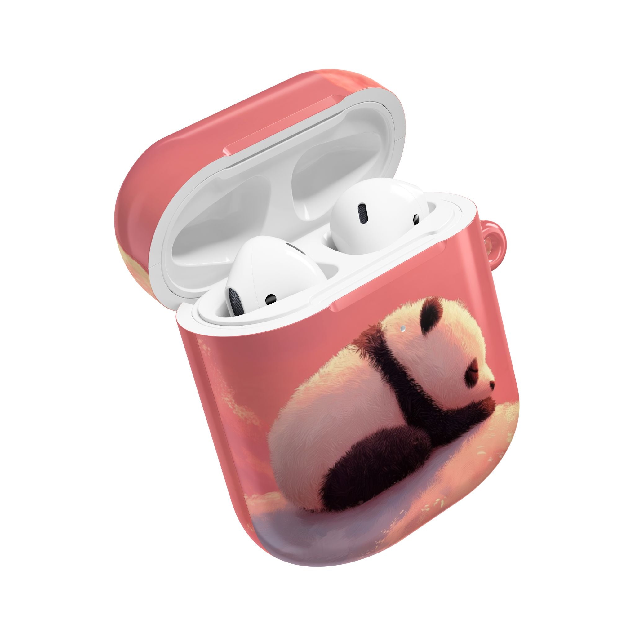 Panda Moonlight - AirPods Cover