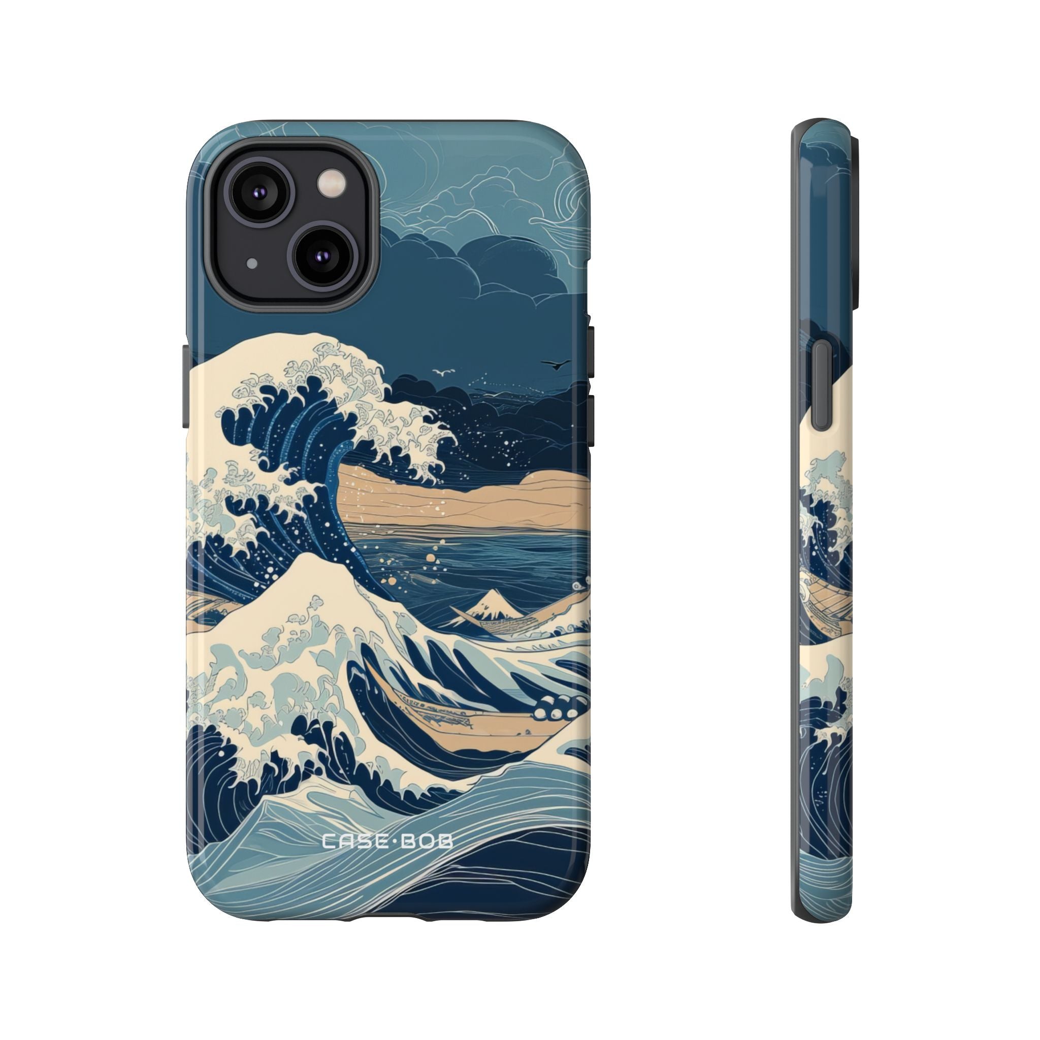 Cresting Blue Wave iPhone 14 Plus - Kova suojakotelo