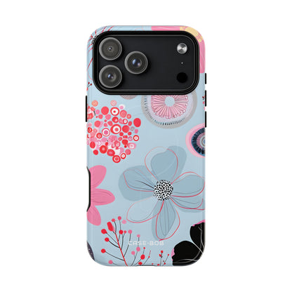 Bloom Whirl iPhone 17 Pro Max Case - Tough+ - CASE•BOB
