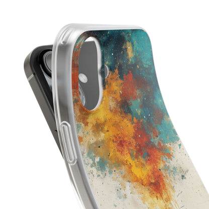 Meditativer Glow iPhone 16 Plus Case - Soft