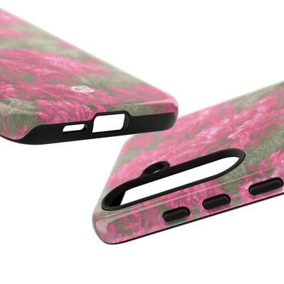 Digital Blossom · Tough Phone Case for Samsung · Pink