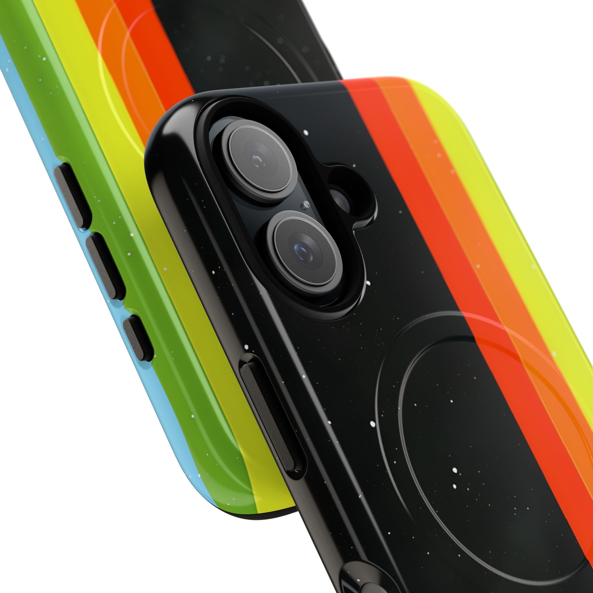 Celestial Stripes iPhone 16 Case - Tough+