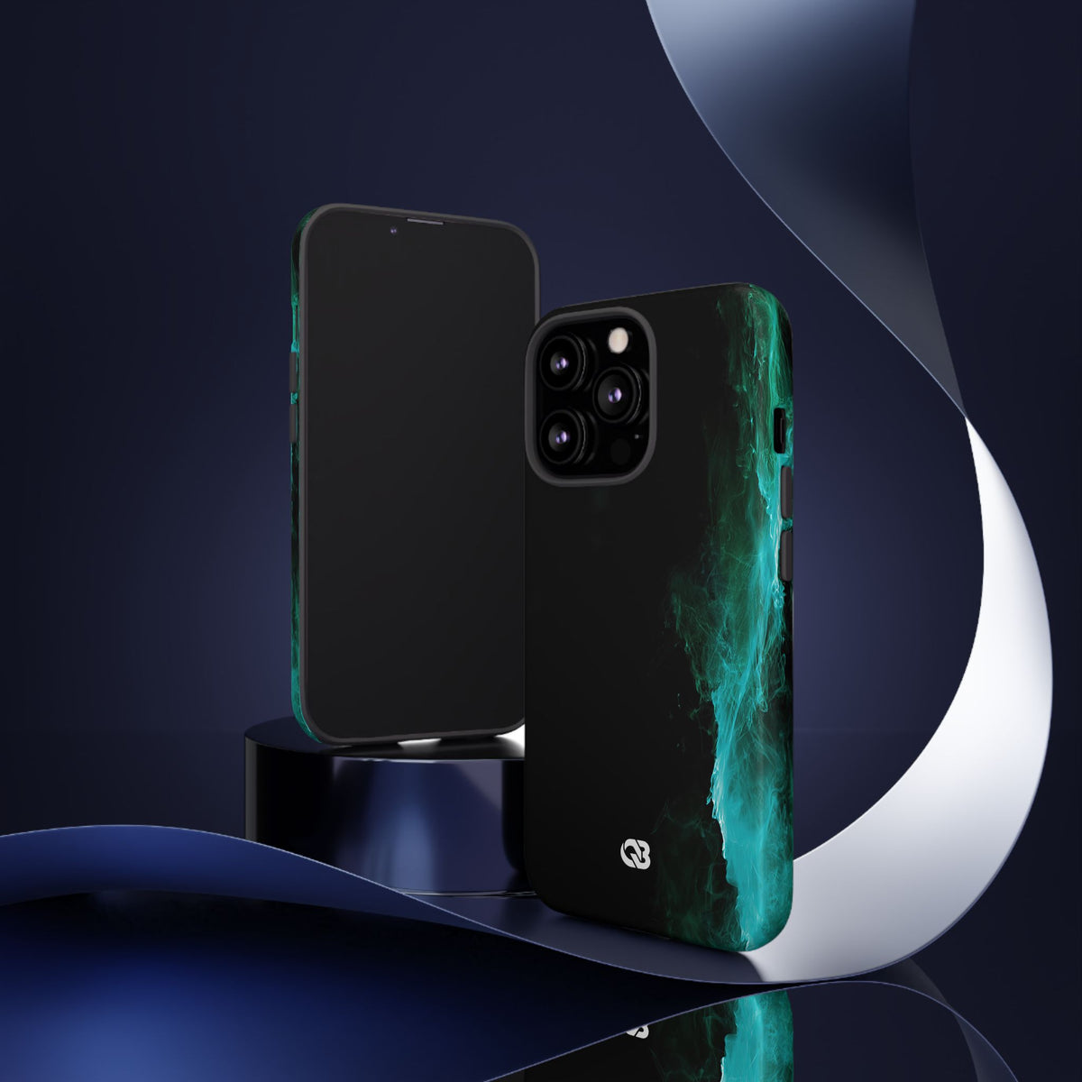 Luminous Plume · Tough Phone Case for iPhone · Teal