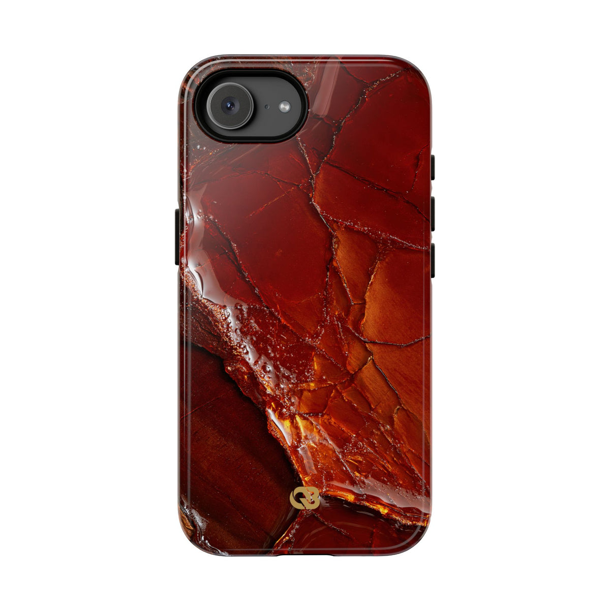 Amber Embrace · Tough Phone Case for iPhone · Brown