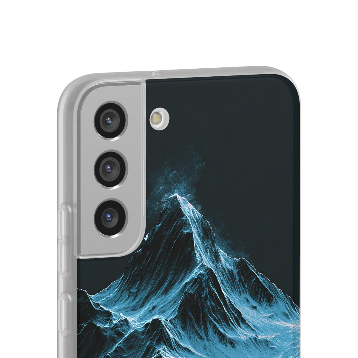 Nordic Frost Peak · Lite Phone Case for Samsung · Blue