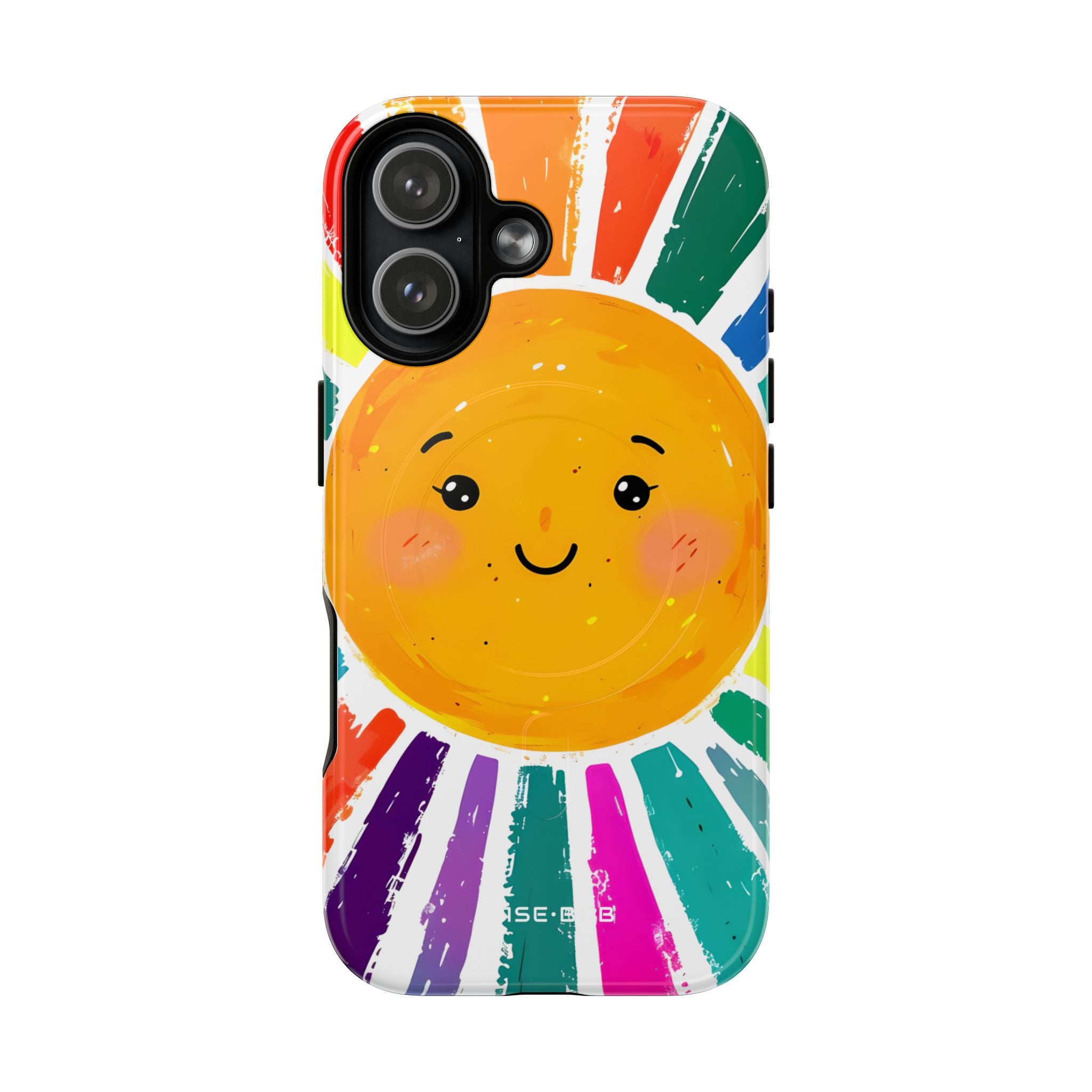 Sunny Smiles iPhone 17 Case - Tough+ - CASE•BOB