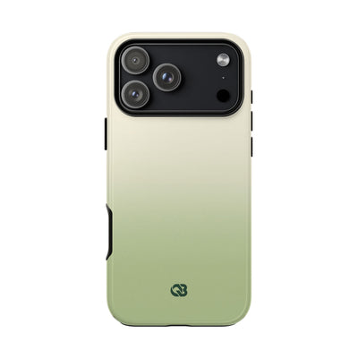 Muted Sage Ombre · Tough Phone Case for iPhone · Green
