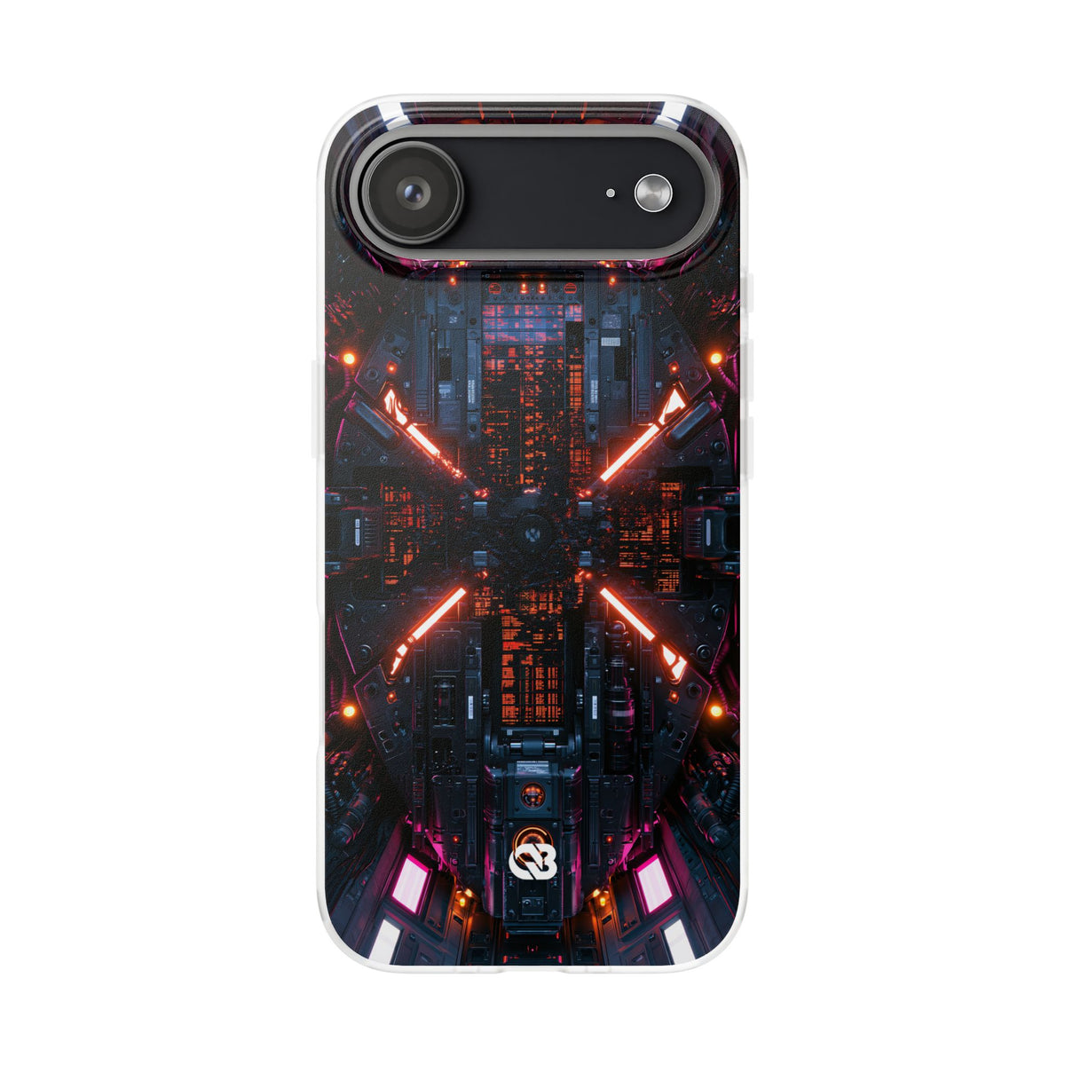 Cybernetic Reactor Core · Lite Phone Case for iPhone ·  Black