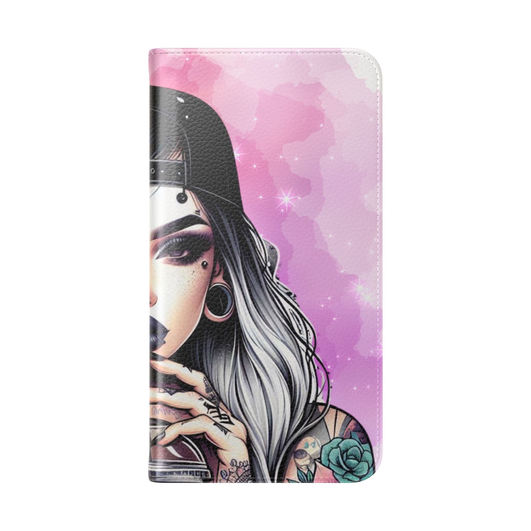 Silver Siren - Samsung S23+ Case - Wallet