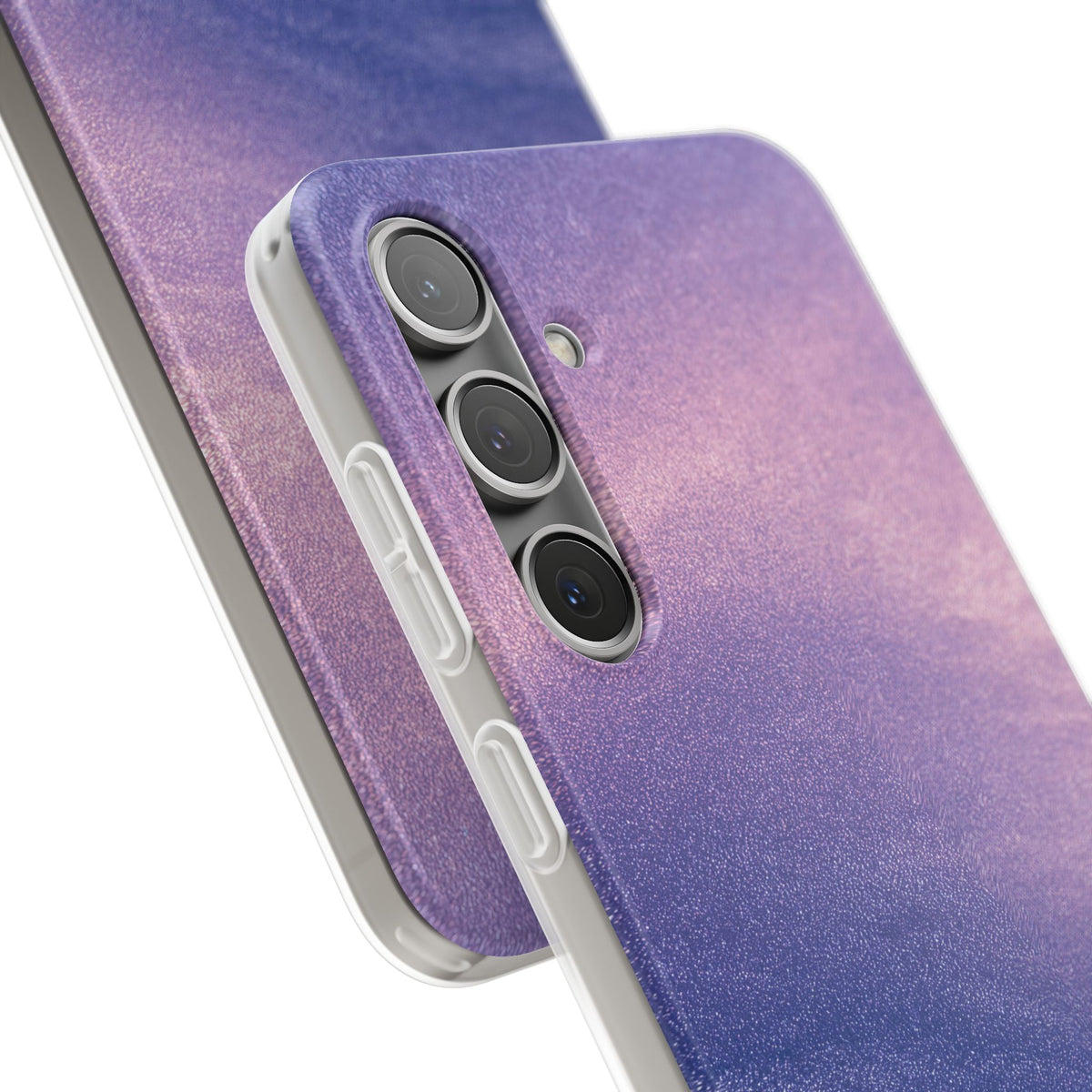 Ethereal Violet Glow · Lite Phone Case for Samsung · Purple