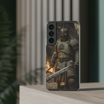 Ash Stone Knight · Soft Phone Case for Samsung