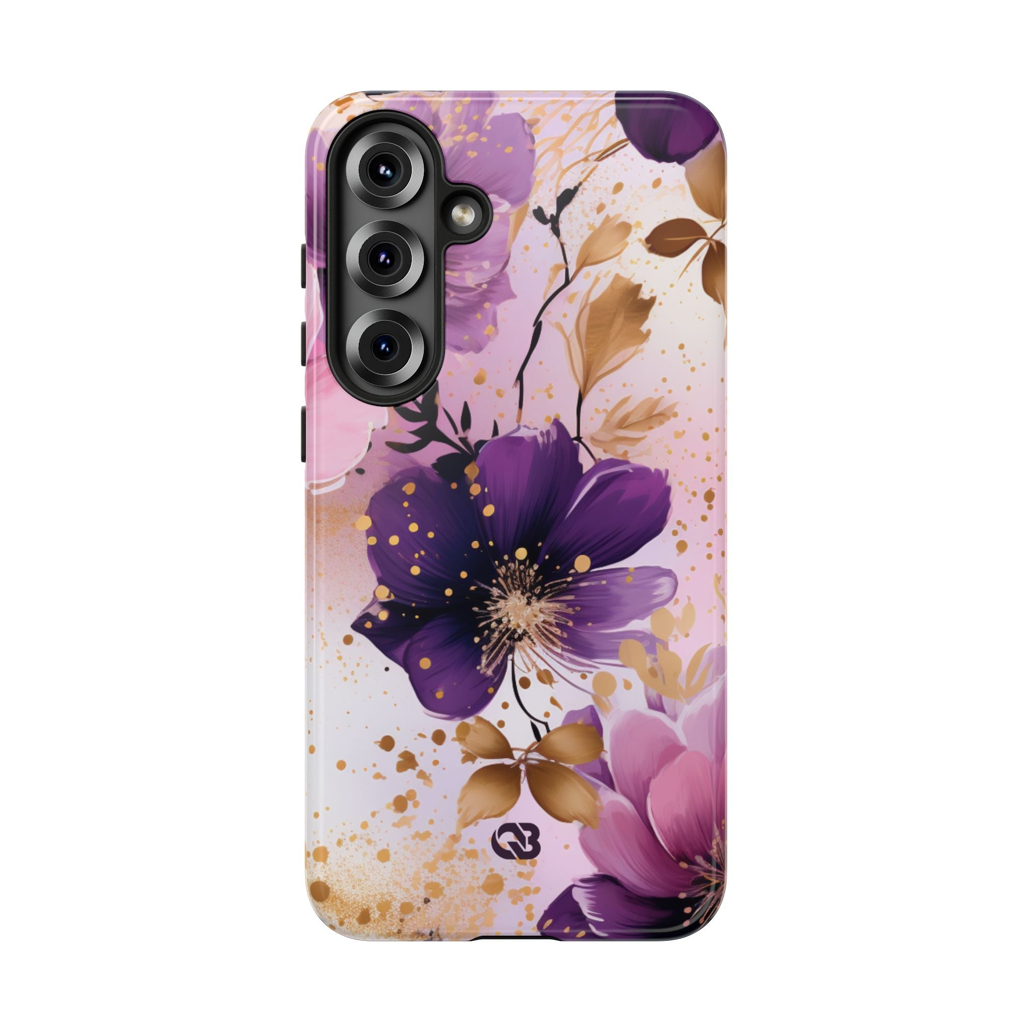 Gilded Violet Bloom · Tough Phone Case for Samsung