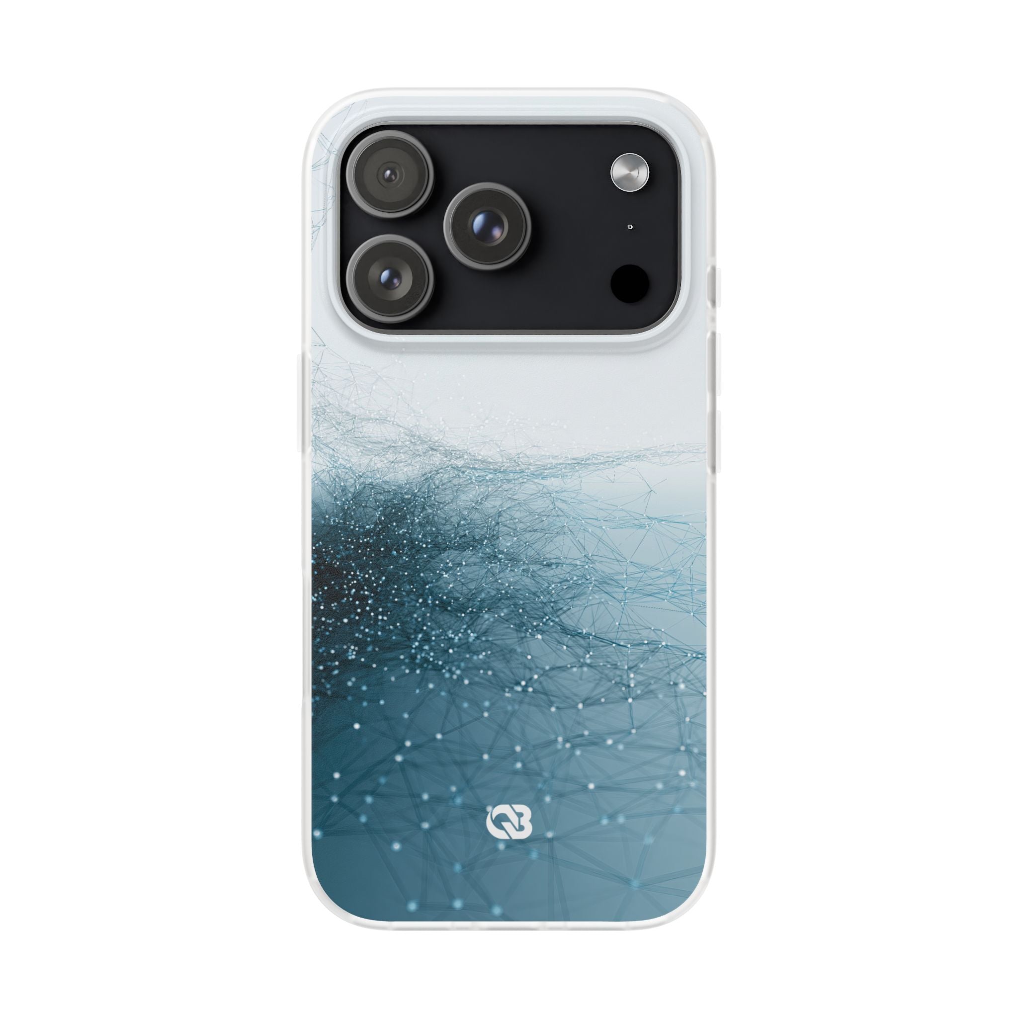 Teal Lite Phone Case for iPhone - Arctic Pulse Mesh