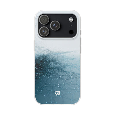 Teal Lite Phone Case for iPhone - Arctic Pulse Mesh