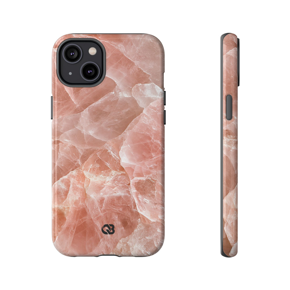 Rose Quartz Facet · Tough Phone Case for iPhone · Pink