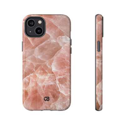 Rose Quartz Facet · Tough Phone Case for iPhone · Pink