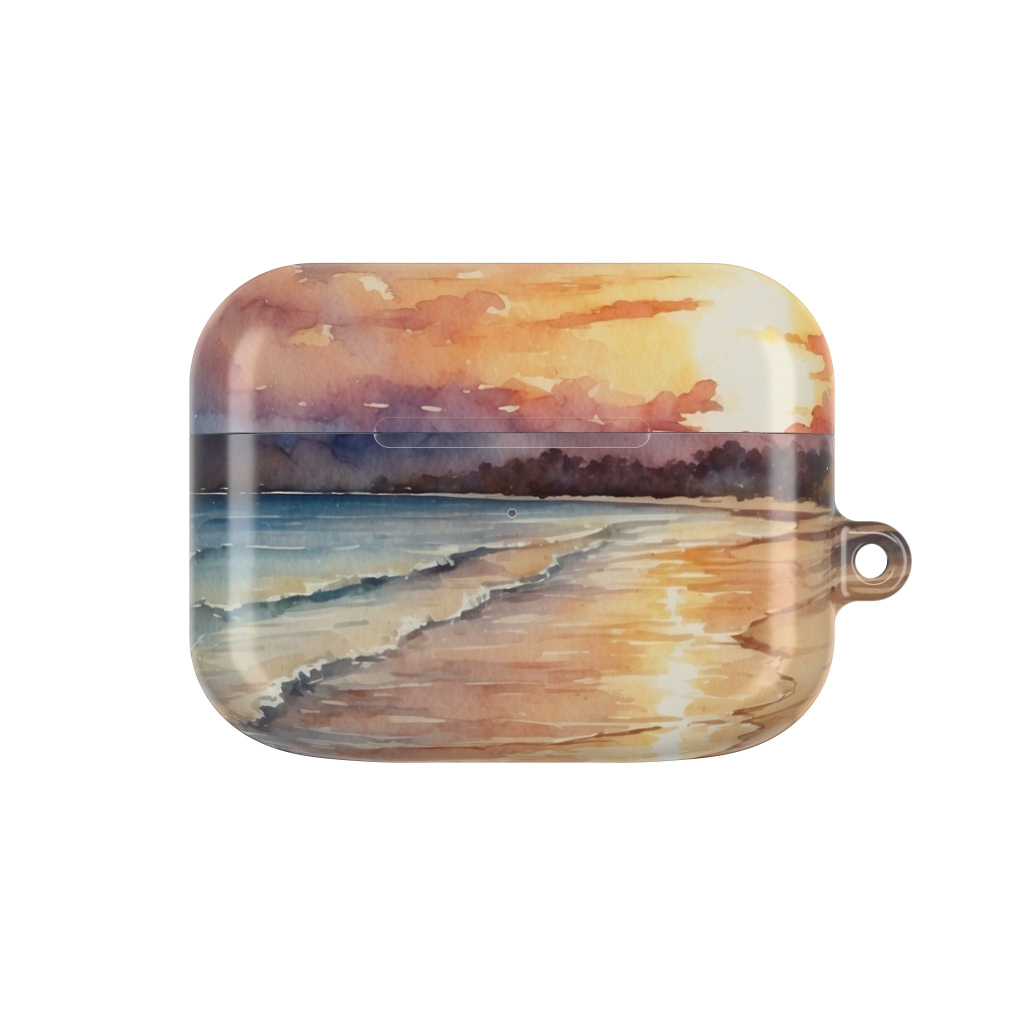 Sunset Glow - AirPods Case
