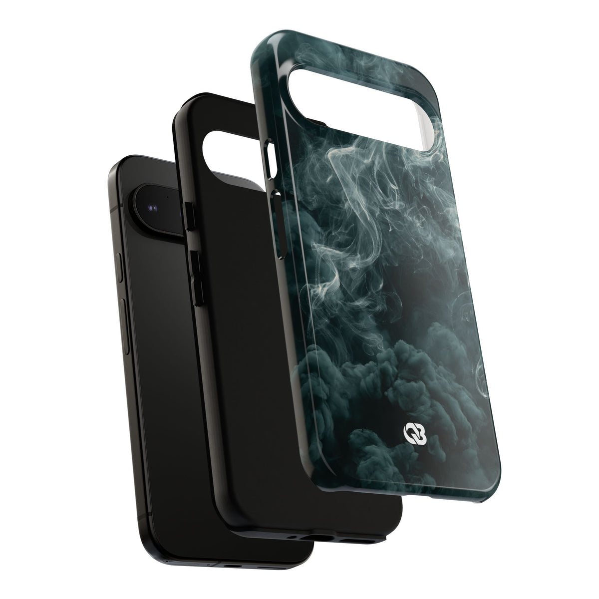 Luminescent Vapor Drift · Tough Phone Case for Pixel ·  Teal