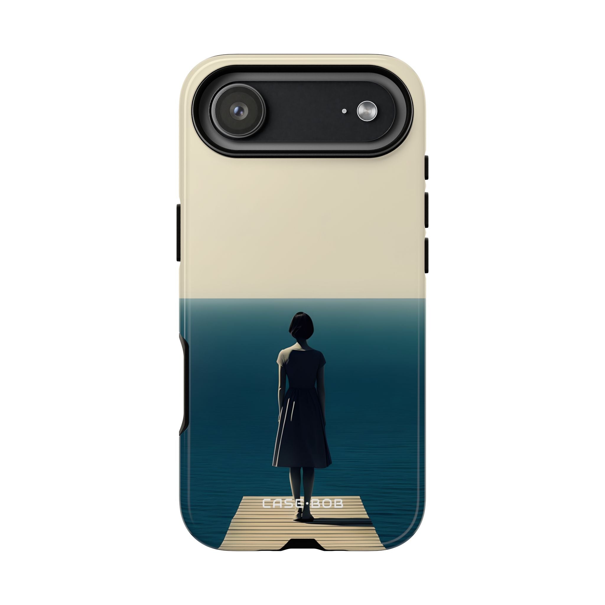 Pier Reflection iPhone 17 Air Case - Tough - CASE•BOB