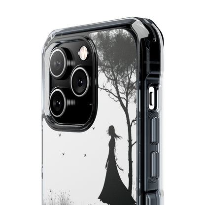 Cliffside Silhouette iPhone 14 Pro Case - Impact
