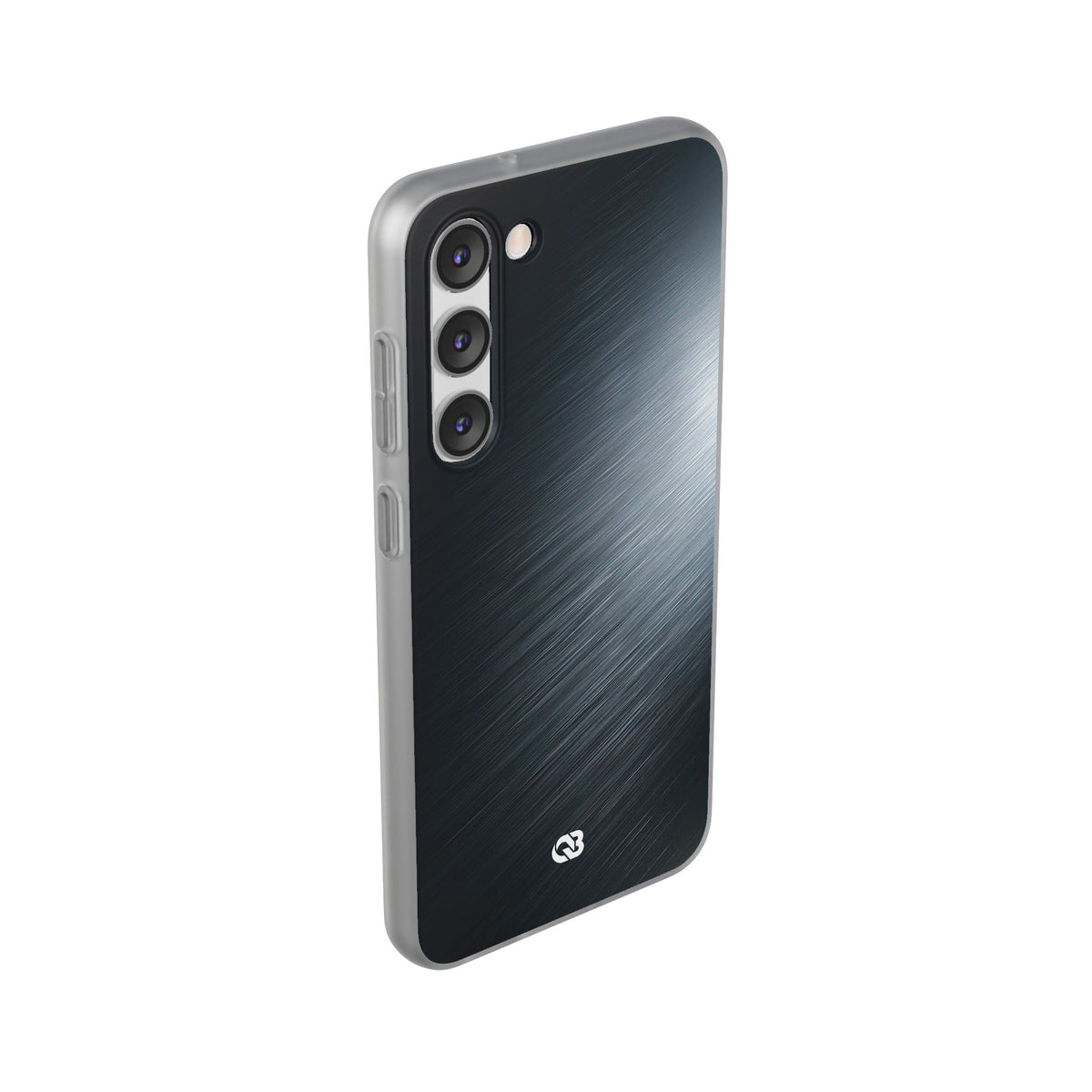 Brushed Obsidian Steel · Lite Phone Case for Samsung · Grey