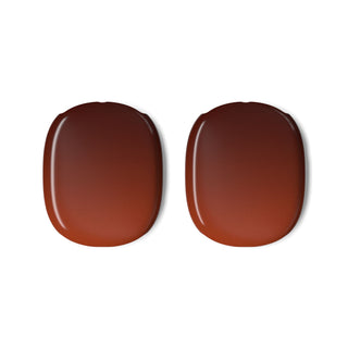 Burnt Amber Spectrum · Hard Case for AirPods Max · Orange