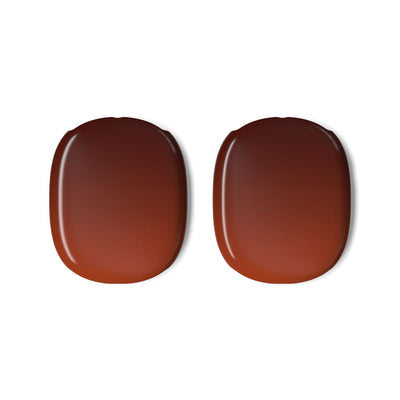 Burnt Amber Spectrum · Hard Case for AirPods Max · Orange