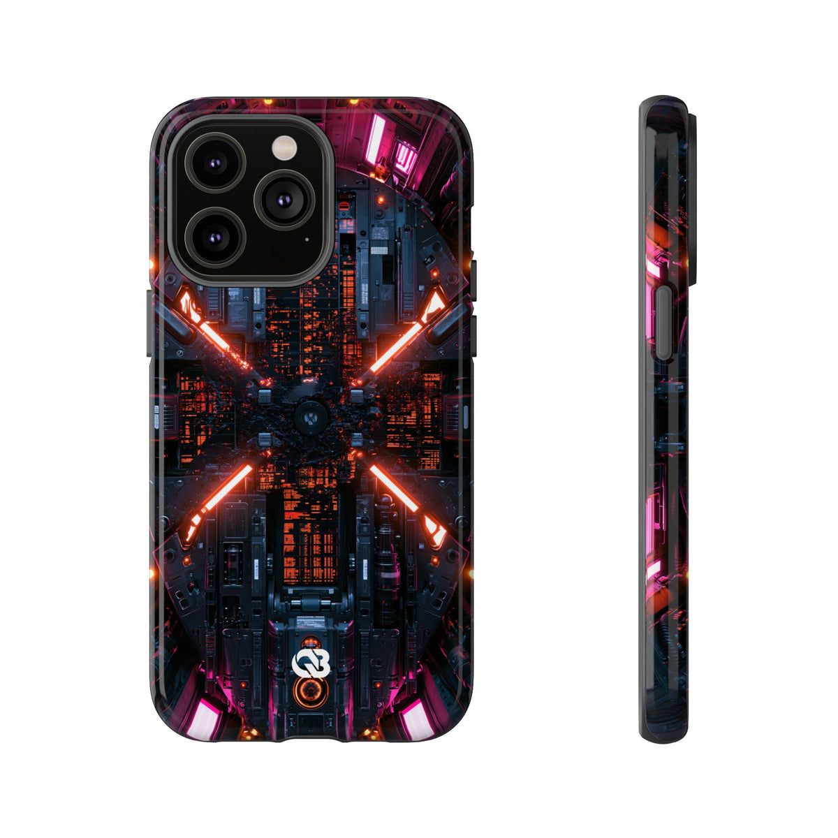 Cybernetic Reactor Core · Tough Phone Case for iPhone · Black