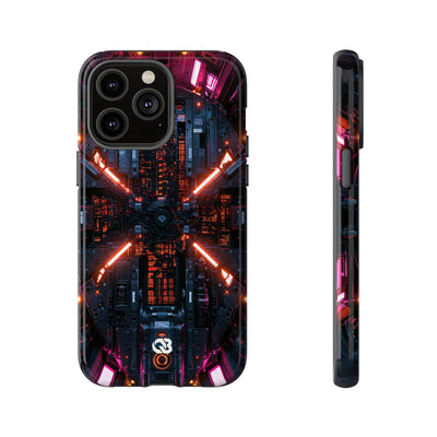 Cybernetic Reactor Core · Tough Phone Case for iPhone · Black