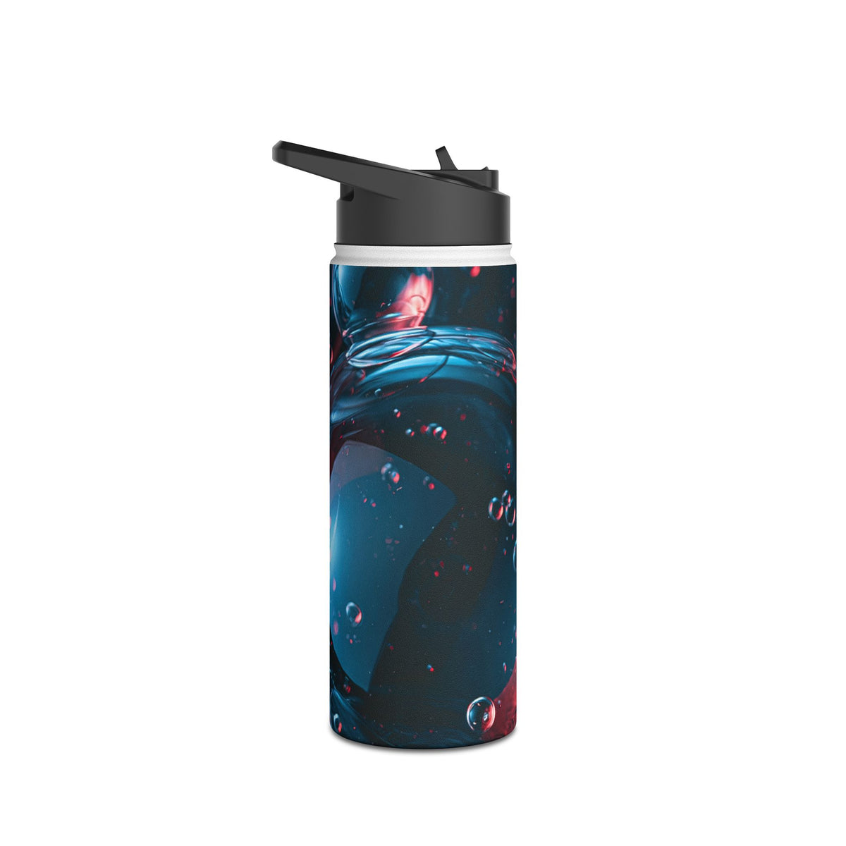 Aqua Gel Spheres · Insulated Water Bottle · Blue