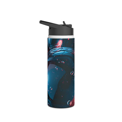 Aqua Gel Spheres · Insulated Water Bottle · Blue