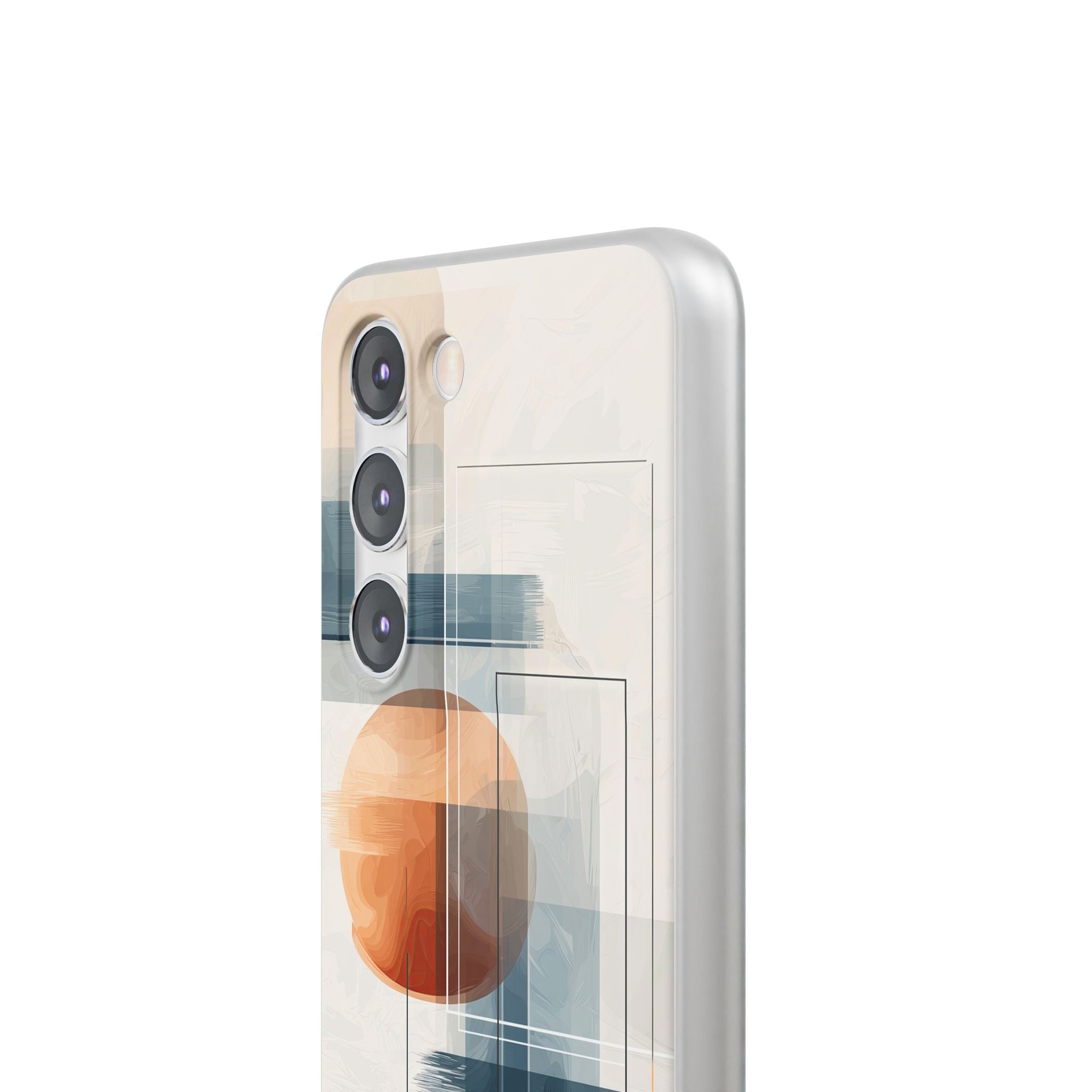 Amber Orb Samsung S23 Case - Soft