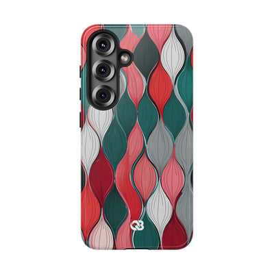 Slate Rose Ripple · Tough Coque de téléphone pour Samsung