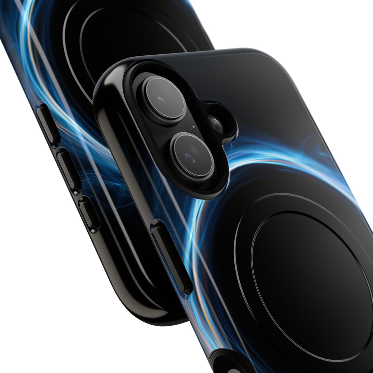 Luminous Corona · Tough 2.0 Magnetic Phone Case for iPhone · Blue