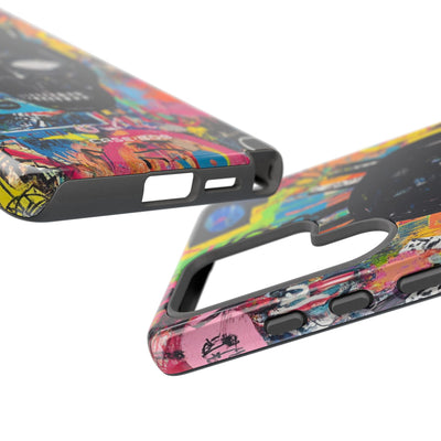 Skull Vortex Samsung S25 Ultra Case - Tough