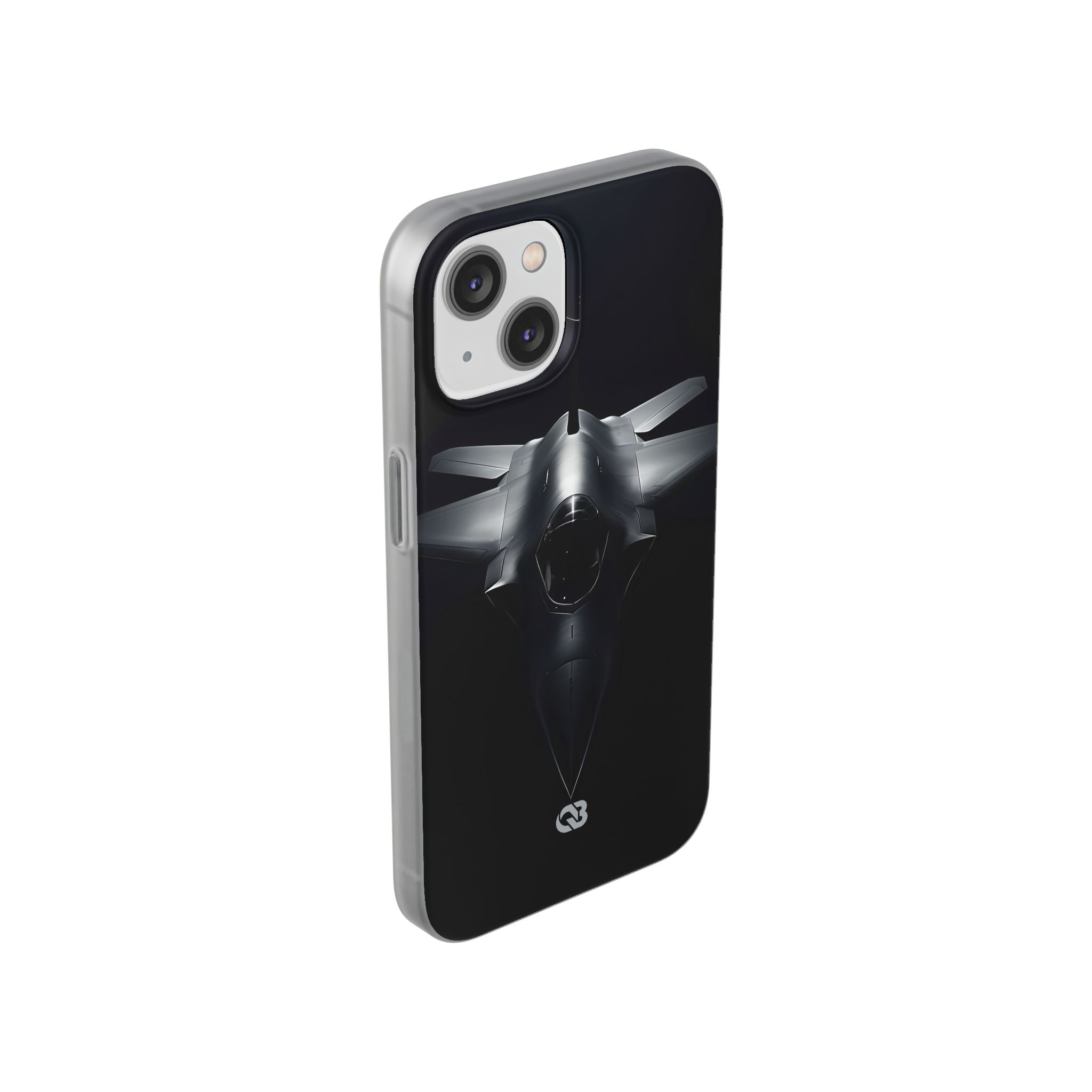 Matte Stealth Apex · Soft Phone Case for iPhone