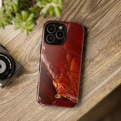 Amber Embrace · Tough Phone Case for iPhone · Brown