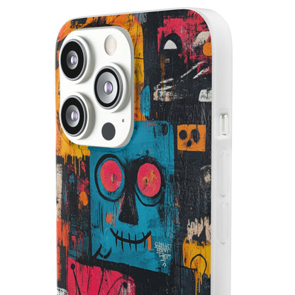 Blue Stitch Smile iPhone 13 Pro - Soft