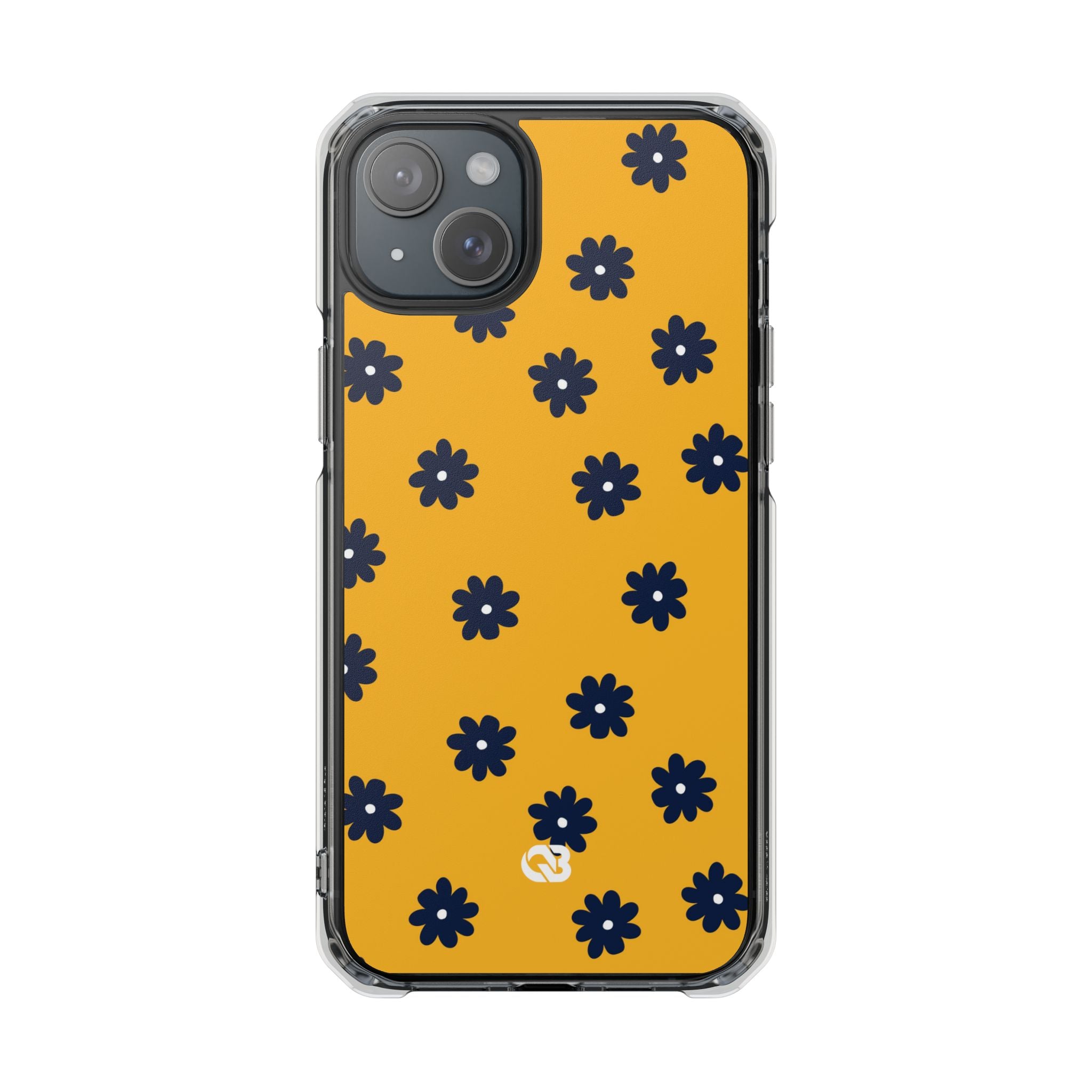 Navy Daisy Mustard · Impact Phone Case for iPhone · Magsafe