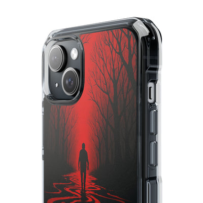 Crimson Shadow Path · Impact Phone Case for iPhone · Magsafe