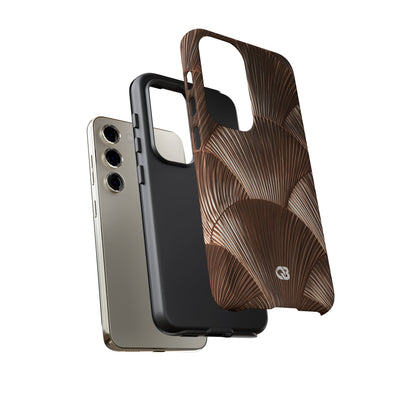 Rose Gilded Fan · Tough Phone Case for Samsung · Gold
