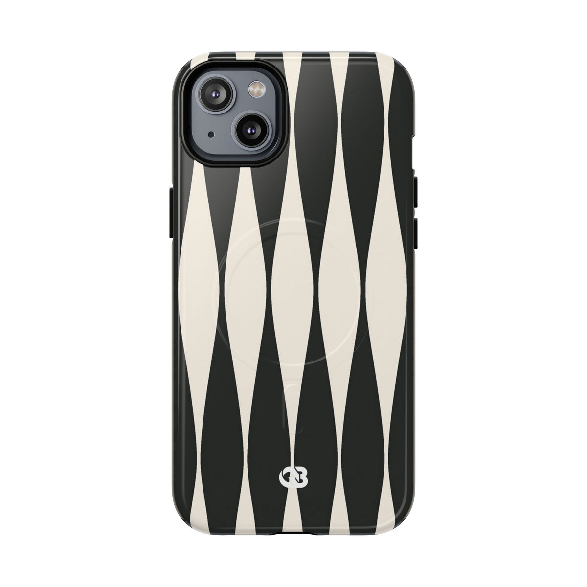 Orbital Resonance · Tough 2.0 Magnetic Phone Case for iPhone · Black