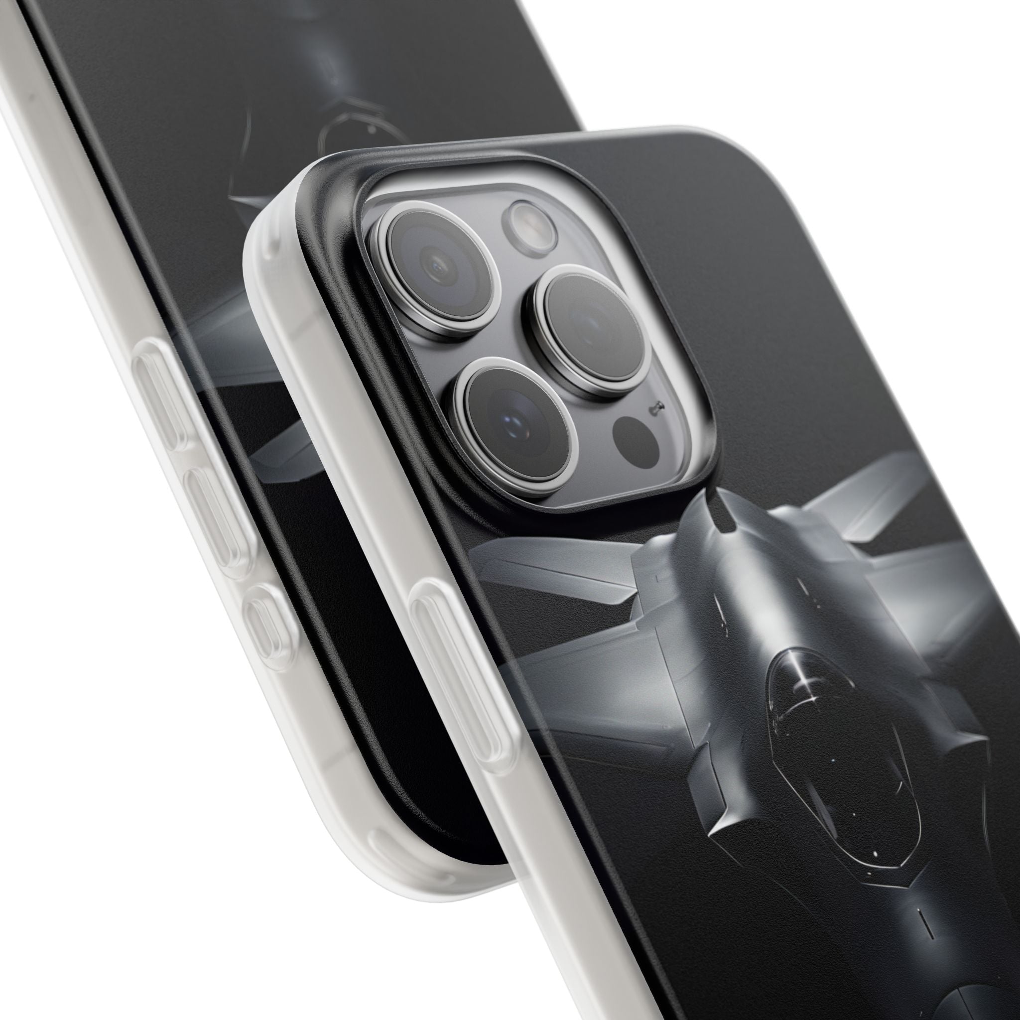 Matte Stealth Apex · Soft Phone Case for iPhone