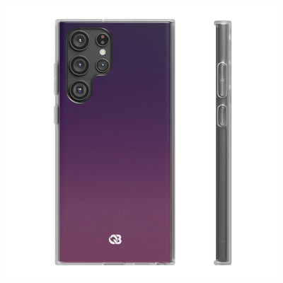 Purple Lite Phone Case for Samsung - Nocturnal Plum Fade