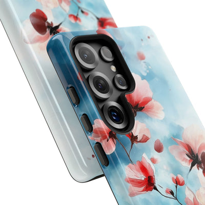 Pink Blossom Drift Samsung S25 Ultra -kovaitecase - Tough