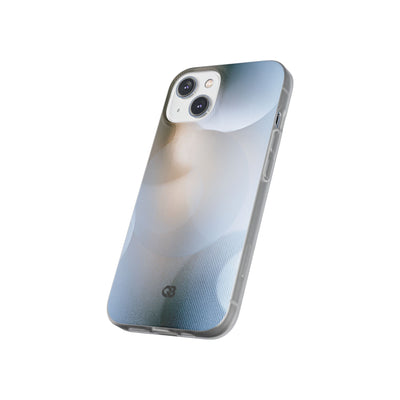 White Lite Phone Case for iPhone - Frosted Ribbed Sphere